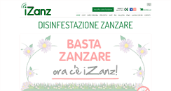Desktop Screenshot of izanz.com